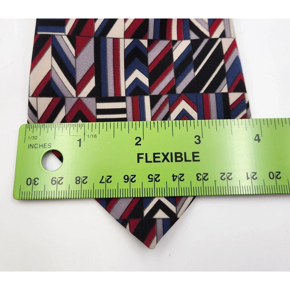 Swing‎ Men's Neck Tie 100% Silk Abstract Business Casual